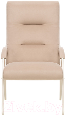 Кресло мягкое Импэкс Leset Дэми (слоновая кость/V 18)