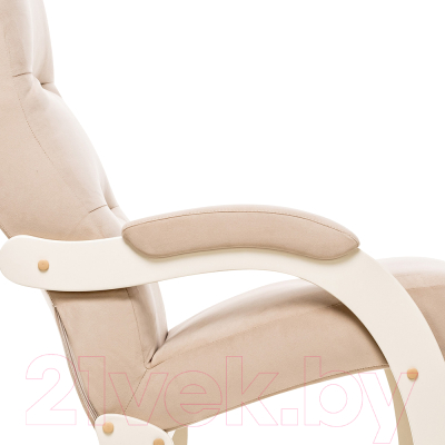 Кресло мягкое Импэкс Leset Дэми (слоновая кость/V 18)