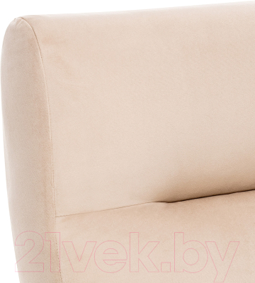 Кресло мягкое Импэкс Leset Дэми (слоновая кость/V 18)