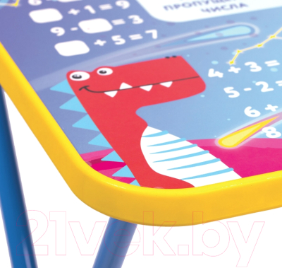 Комплект мебели с детским столом Brauberg Nika Kids. Космос / 532634