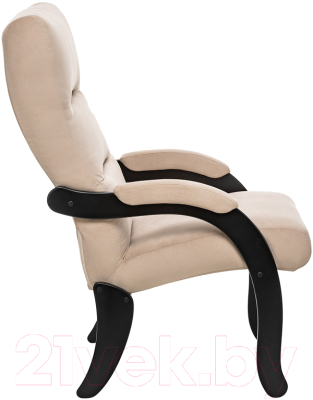 Кресло мягкое Импэкс Leset Дэми (венге/V 18)