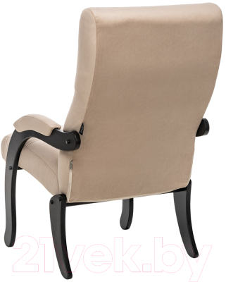 Кресло мягкое Импэкс Leset Дэми (венге/V 18)