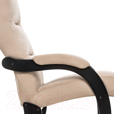 Кресло мягкое Импэкс Leset Дэми (венге/V 18)