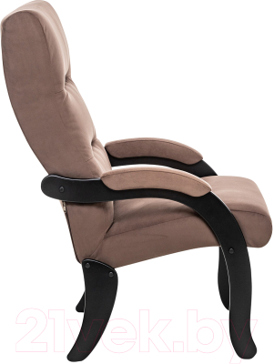 Кресло мягкое Импэкс Leset Дэми (венге/V 23)