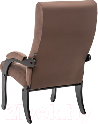 Кресло мягкое Импэкс Leset Дэми (венге/V 23)
