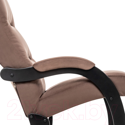 Кресло мягкое Импэкс Leset Дэми (венге/V 23)