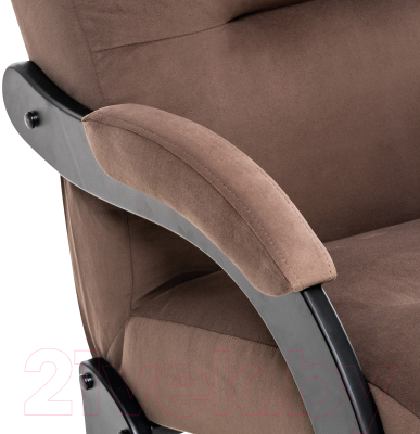 Кресло мягкое Импэкс Leset Дэми (венге/V 23)