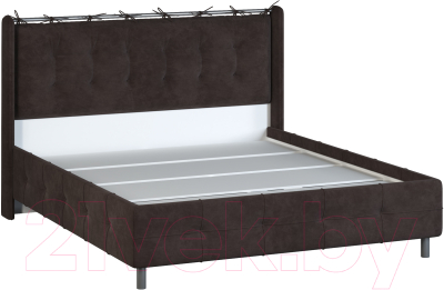 Двуспальная кровать Genesis Мебель Svetlana 3 160x200 - фото