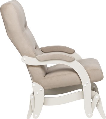 Кресло-маятник Импэкс Leset Дэми (слоновая кость/V 18)