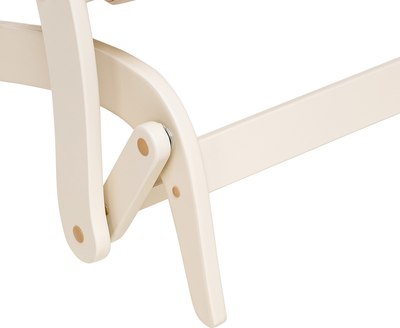 Кресло-маятник Импэкс Leset Дэми (слоновая кость/V 18)