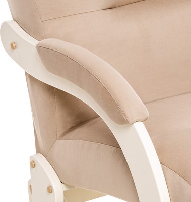 Кресло-маятник Импэкс Leset Дэми (слоновая кость/V 18)