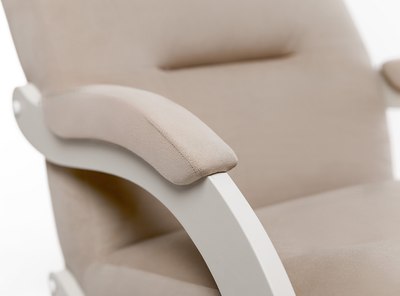 Кресло-маятник Импэкс Leset Дэми (слоновая кость/V 18)