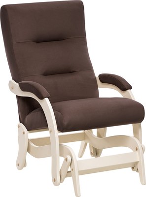 Кресло-маятник Импэкс Leset Дэми (слоновая кость/V 23) - фото