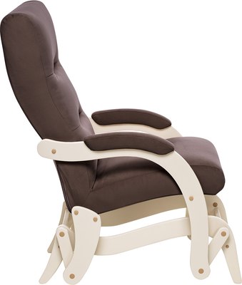 Кресло-маятник Импэкс Leset Дэми (слоновая кость/V 23)