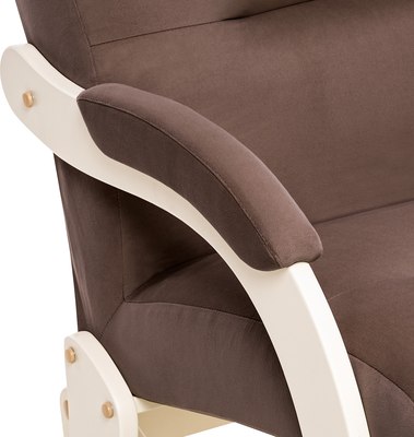 Кресло-маятник Импэкс Leset Дэми (слоновая кость/V 23)