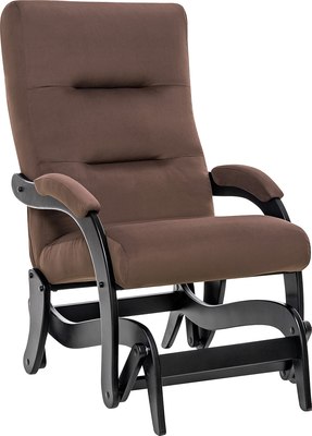 Кресло-маятник Импэкс Leset Дэми (венге/V 23) - фото