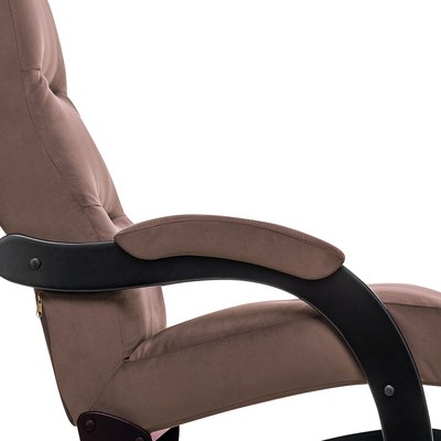 Кресло-маятник Импэкс Leset Дэми (венге/V 23)