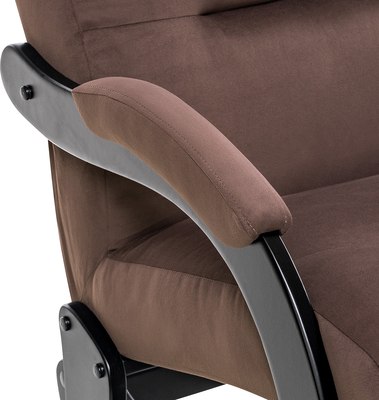 Кресло-маятник Импэкс Leset Дэми (венге/V 23)