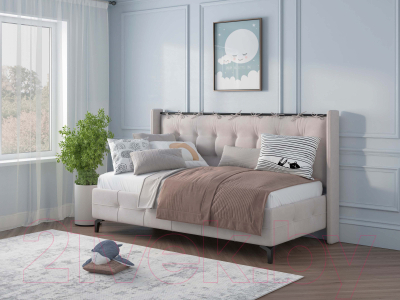 Односпальная кровать Genesis Мебель Svetlana 3 90x200