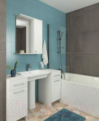 Тумба для ванной Genesis Мебель 320 (белый)