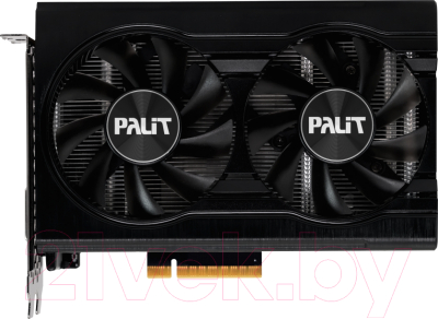 Видеокарта Palit RTX 3050 Dual 8GB (NE63050018P1-1070D) - фото