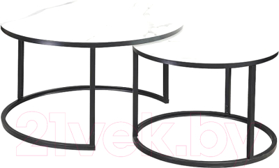 Комплект журнальных столиков Signal Atlanta C - фото