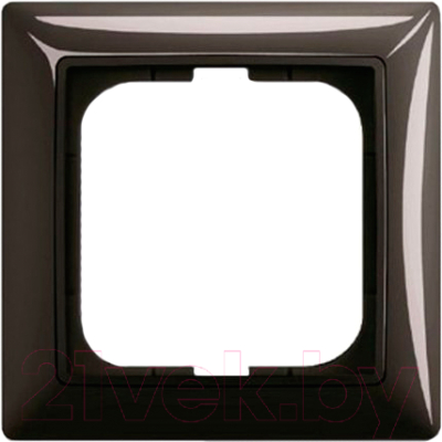 Рамка для выключателей и розеток ABB Basic 55 1725-0-1506 - фото