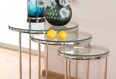 Комплект журнальных столиков Signal Vienna