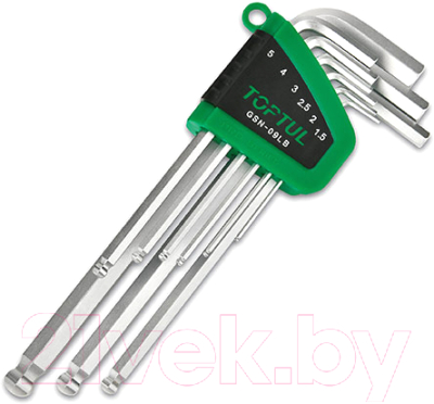 Набор ключей Toptul GSN-09LB - фото