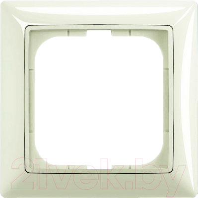 Рамка для выключателей и розеток ABB Basic 55 1725-0-1511 - фото