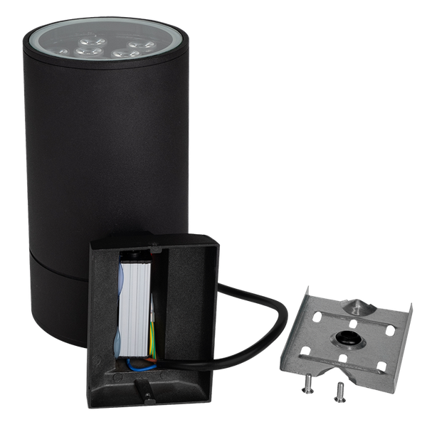 Бра уличное JAZZway PWL-200110/30D 1x9w 6500K BL / 2857965B