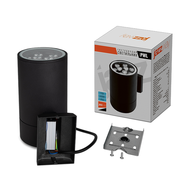 Бра уличное JAZZway PWL-200110/30D 1x9w 6500K BL / 2857965B