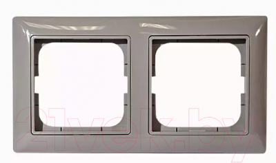 Рамка для выключателей и розеток ABB Basic 55 1725-0-1532 - фото