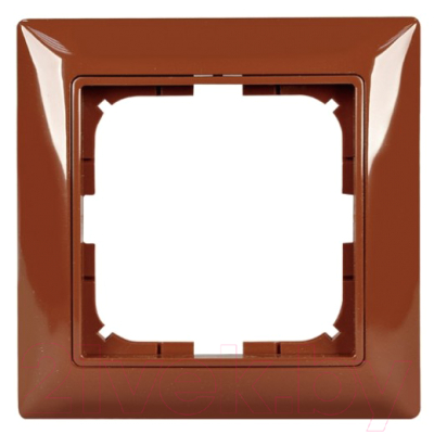 Рамка для выключателей и розеток ABB Basic 55 1725-0-1516 - фото