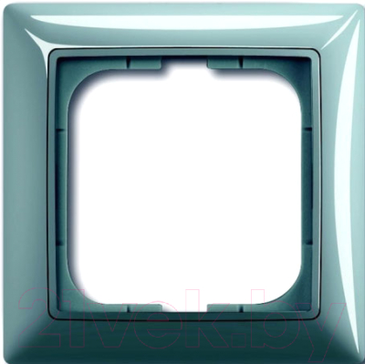 Рамка для выключателей и розеток ABB Basic 55 1725-0-1521 - фото