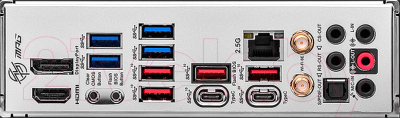 Материнская плата MSI MPG Z790 Edge WIFI DDR4