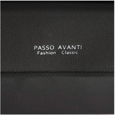 Портмоне Passo Avanti 878-H2322-BLK