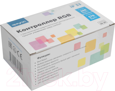 Контроллер для светодиодной ленты Apeyron Electrics 04-20