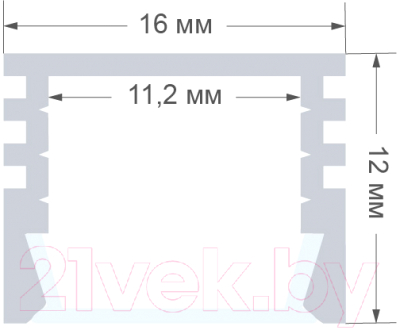 Профиль для светодиодной ленты Apeyron Electrics 08-09