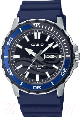 Часы наручные мужские Casio MTD-125-2A - фото
