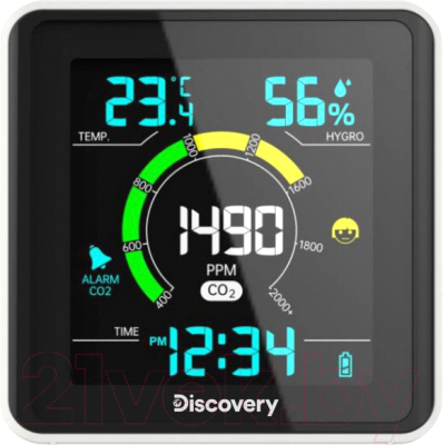 Метеостанция цифровая Levenhuk Discovery Report WA40 78877 - фото