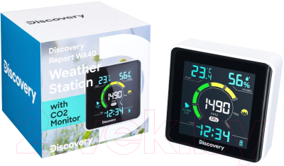 Метеостанция цифровая Levenhuk Discovery Report WA40 78877