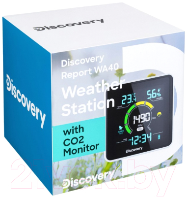 Метеостанция цифровая Levenhuk Discovery Report WA40 78877