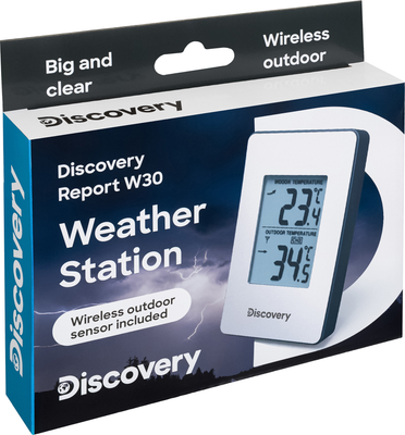 Метеостанция цифровая Discovery Report W30 / 78873