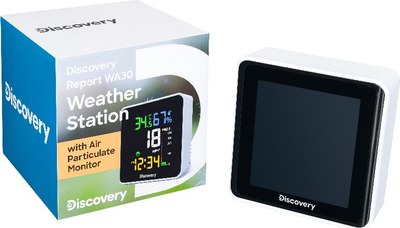 Метеостанция цифровая Levenhuk Discovery Report WA30 78876