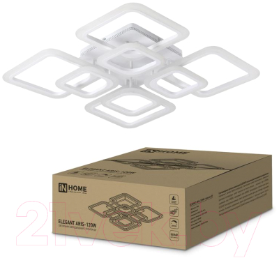 Потолочный светильник INhome Elegant Aris-W / 4690612035420
