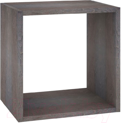 Полка-ячейка Кортекс-мебель Дельта-1 36x36 (береза) - фото