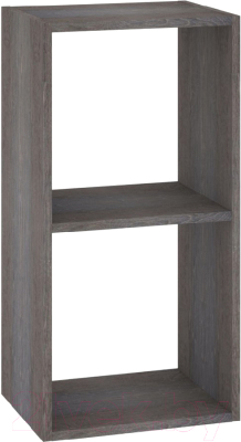 Стеллаж Кортекс-мебель Дельта-2 36x71 (береза) - фото