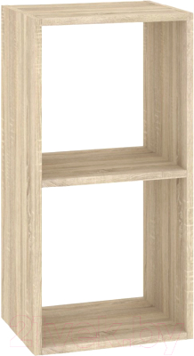 Стеллаж Кортекс-мебель Дельта-2 36x71 (дуб сонома) - фото