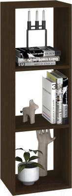 Стеллаж Кортекс-мебель Дельта-3 36x105 (венге)